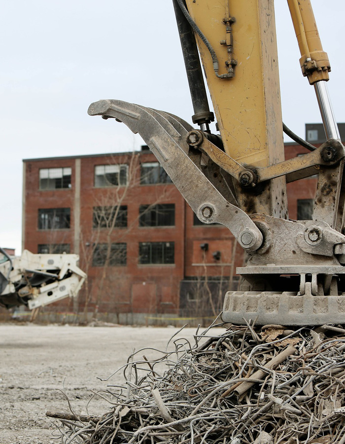 digging near building - phase i environmental site assessment concept