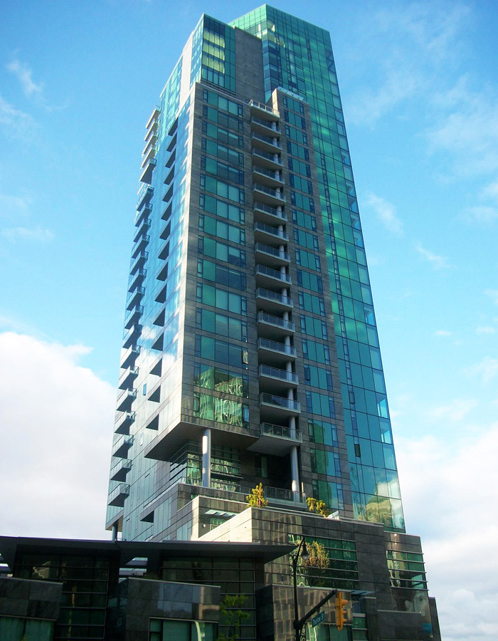 skyscraper - real estate appraisal services concept